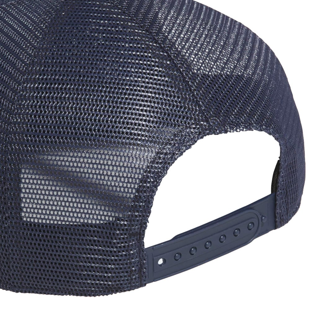 adidas Mesh 5 Panel Rope Hat - Collegiate Navy