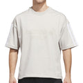 adidas Beyond Graphic Short Sleeve Crewneck Pullover - Wonder Alumina