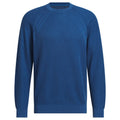 adidas Ultimate365 Tour Knit Crewneck - Dusky Petrol