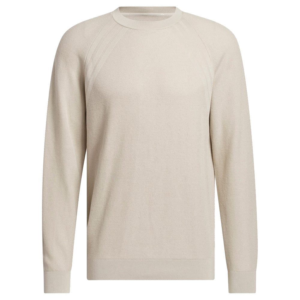 adidas Ultimate365 Tour Knit Crewneck - Wonder Alumina