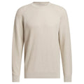 adidas Ultimate365 Tour Knit Crewneck - Wonder Alumina