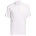 adidas Ultimate365 Stripe Polo Shirt - Clear Pink/White