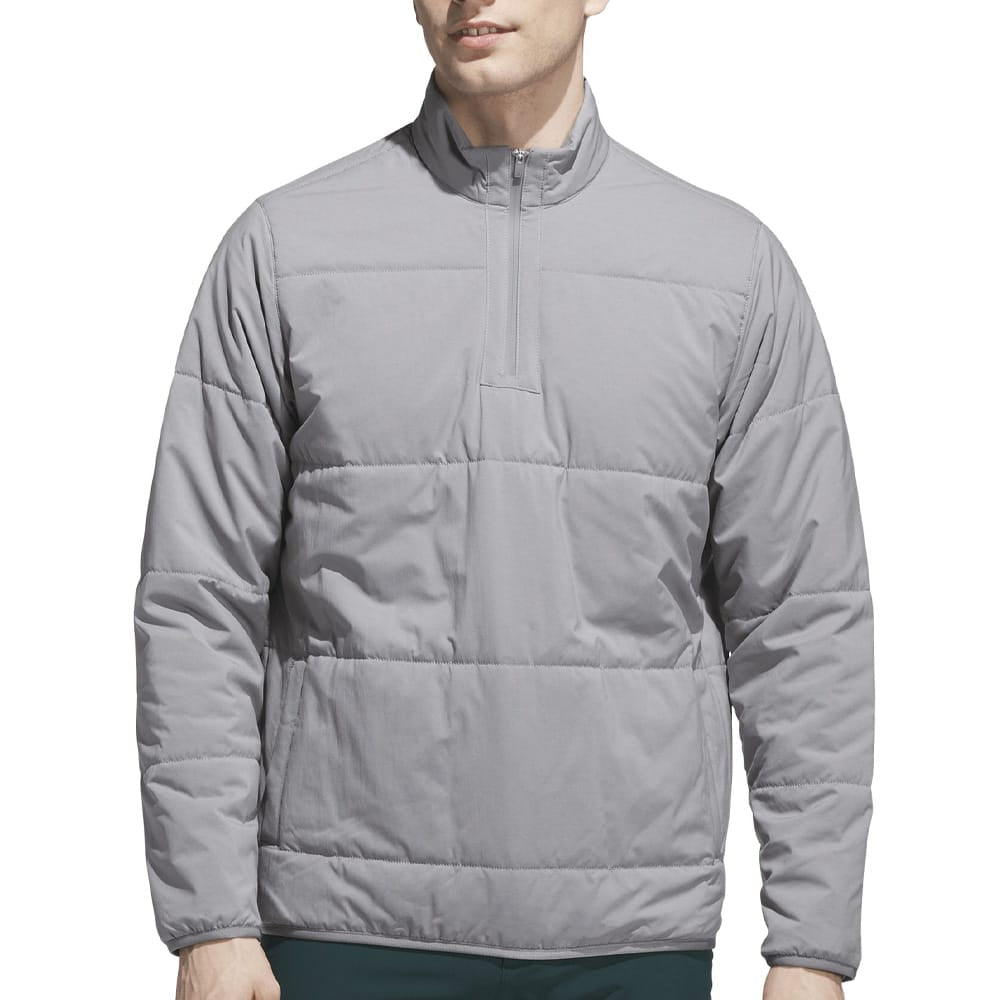 adidas Ultimate365 Arctic 1/4 Zip Jacket - Grey Three