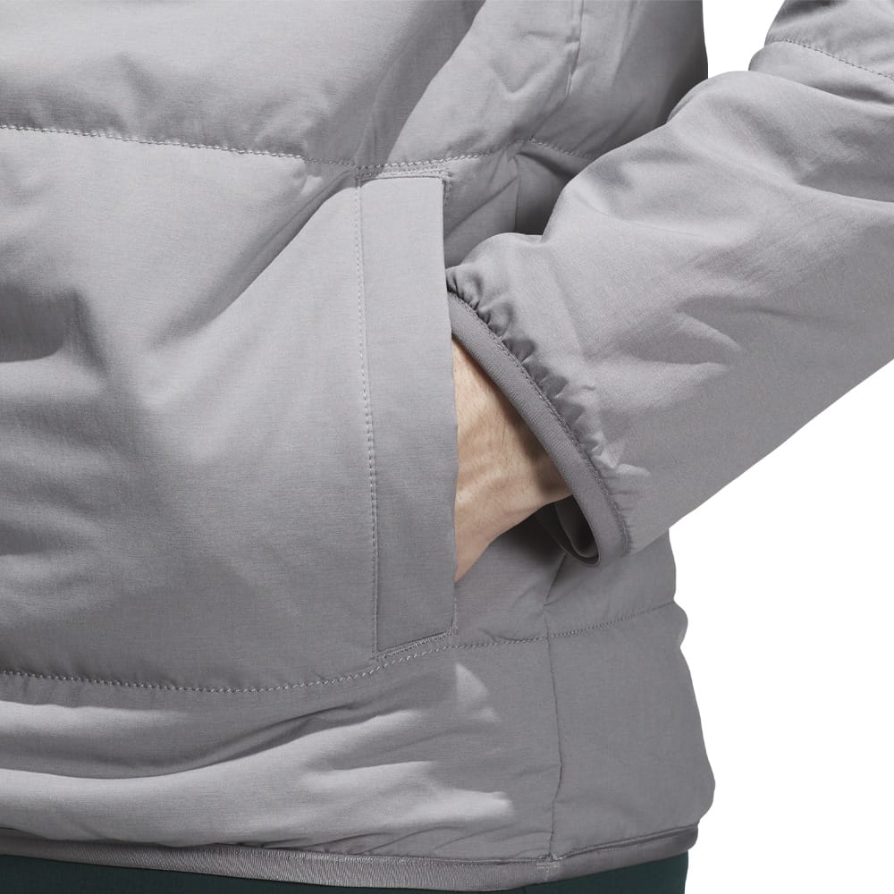 adidas Ultimate365 Arctic 1/4 Zip Jacket - Grey Three