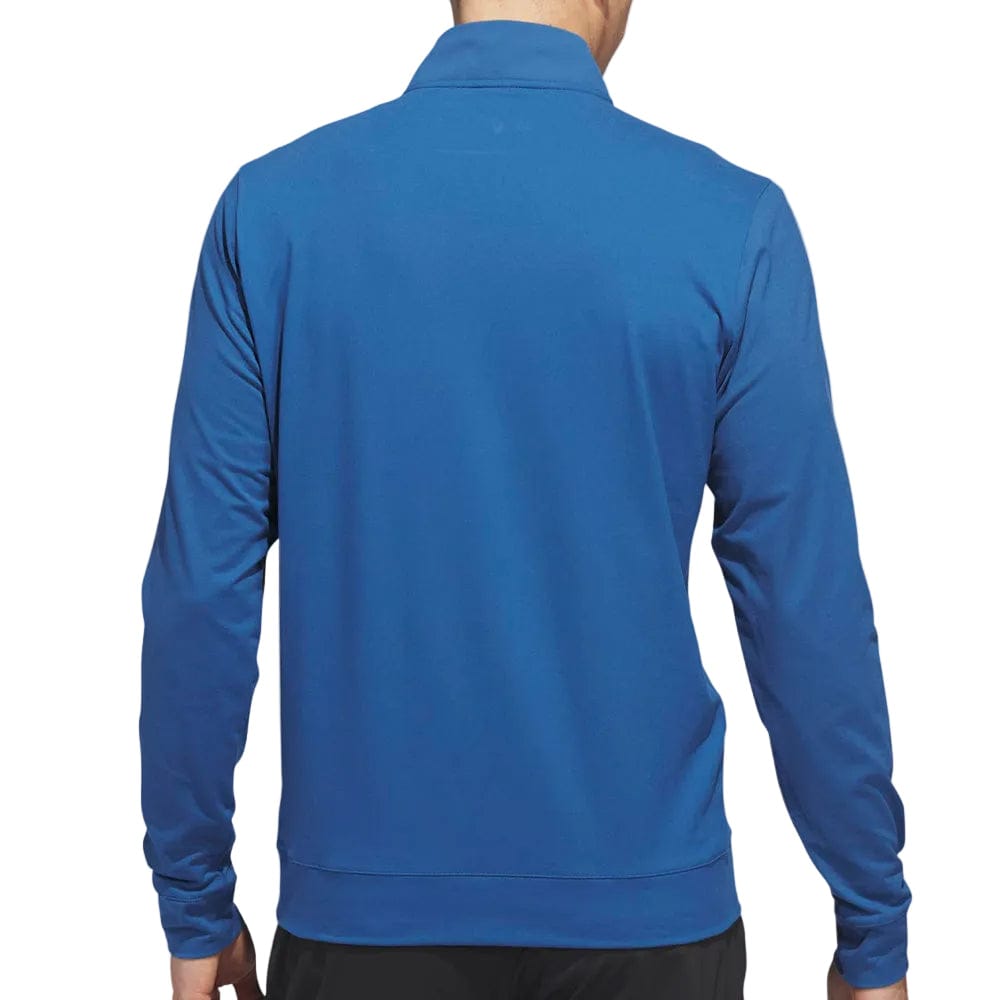 adidas Ultimate365 Tour Quarter Zip Pullover - Dusky Petrol