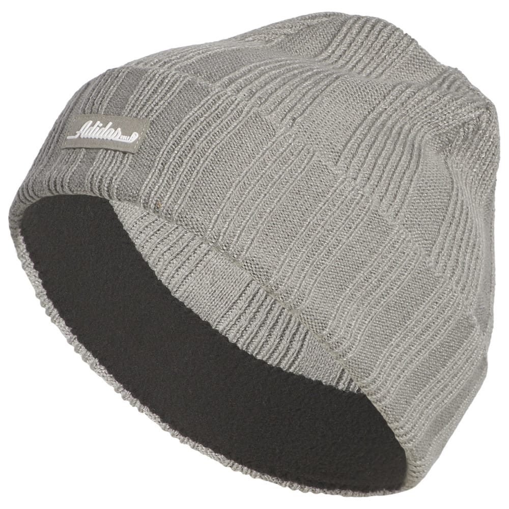 adidas Ribbed Knit Beanie - Putty Beige