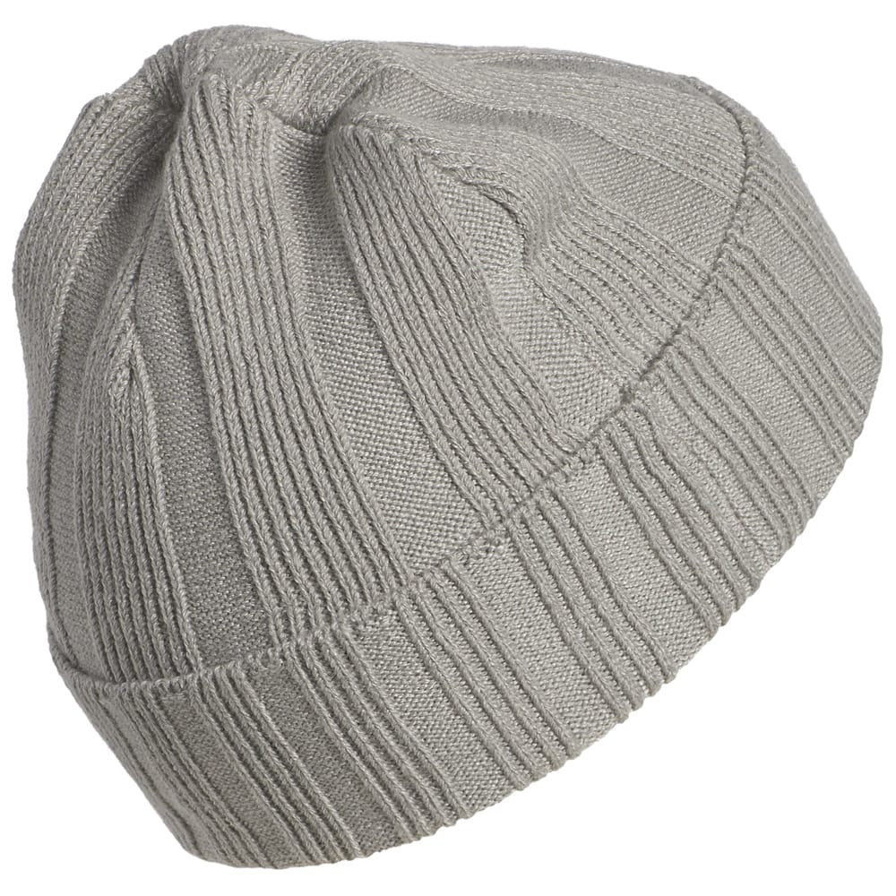 adidas Ribbed Knit Beanie - Putty Beige
