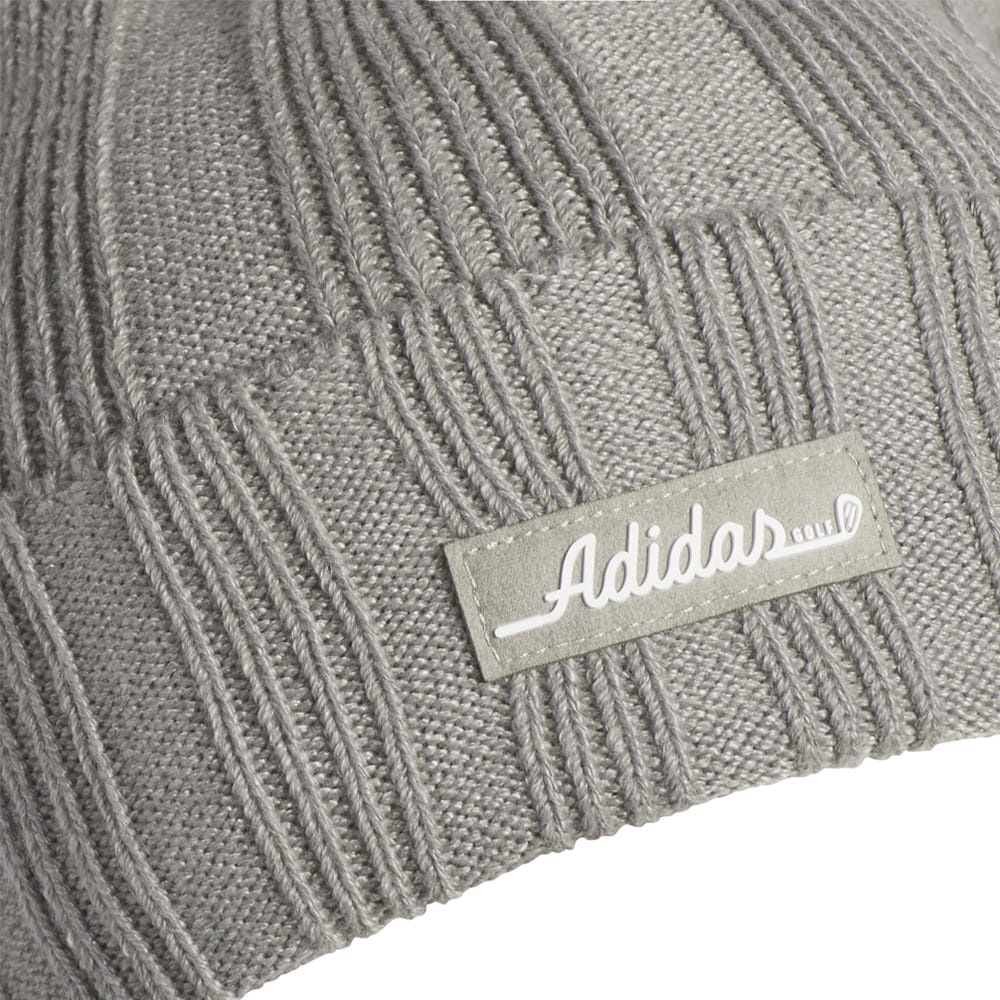 adidas Ribbed Knit Beanie - Putty Beige