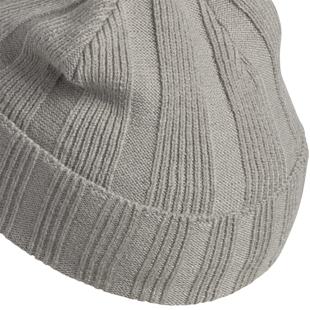 adidas Ribbed Knit Beanie - Putty Beige