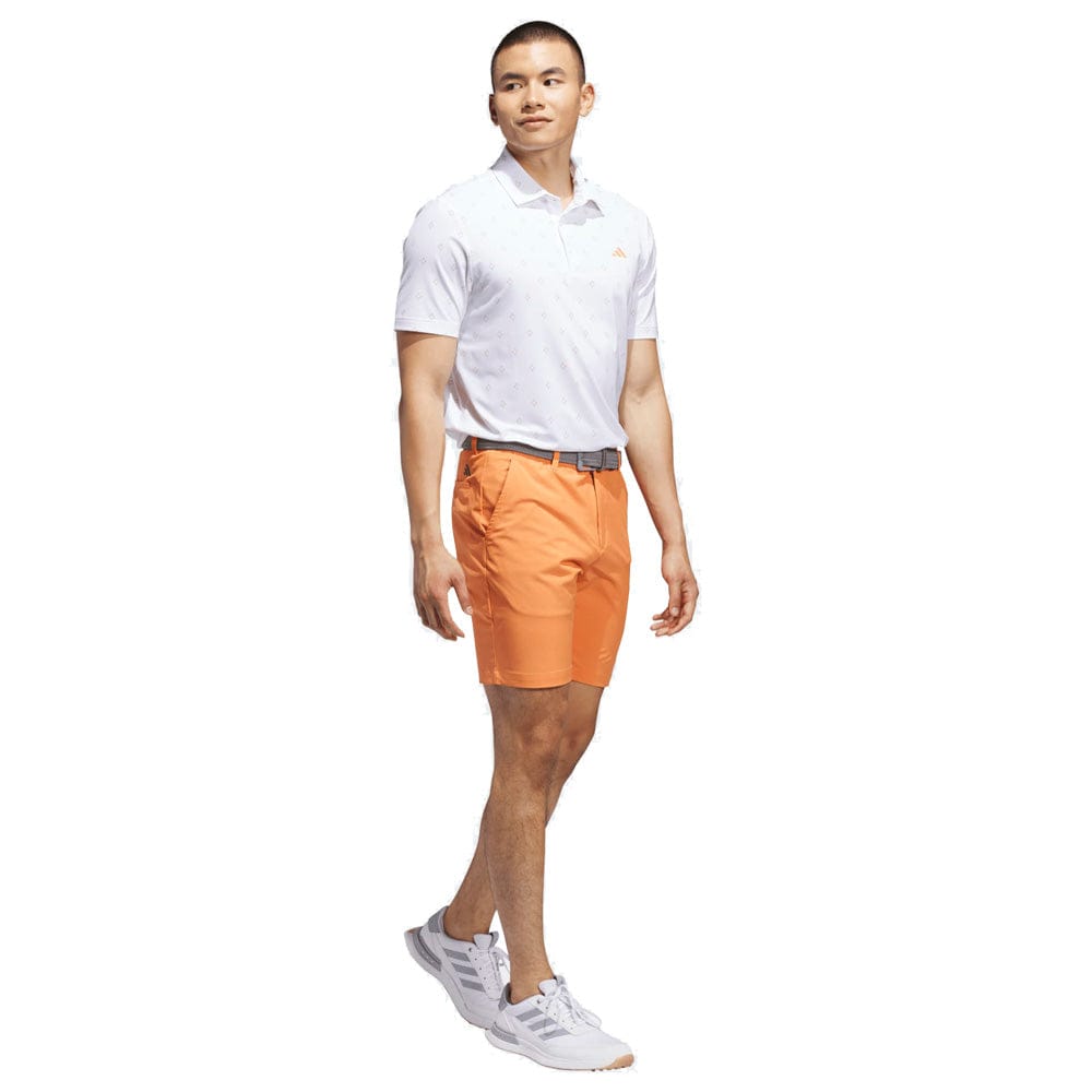 adidas Ultimate365 Essence Print Climacool Polo Shirt - White