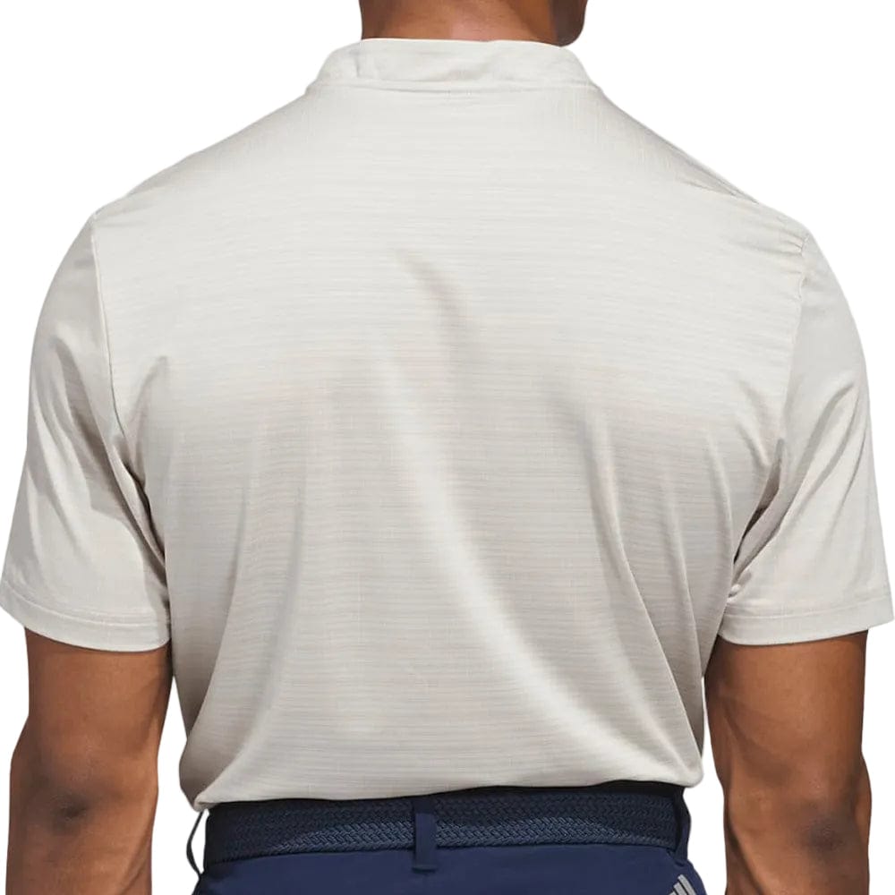 adidas Ultimate365 Sport Collar Polo Shirt - White/Wonder Alumina