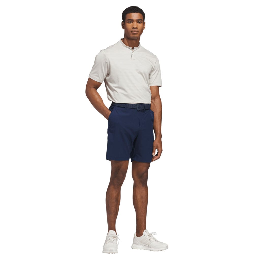 adidas Ultimate365 Sport Collar Polo Shirt - White/Wonder Alumina