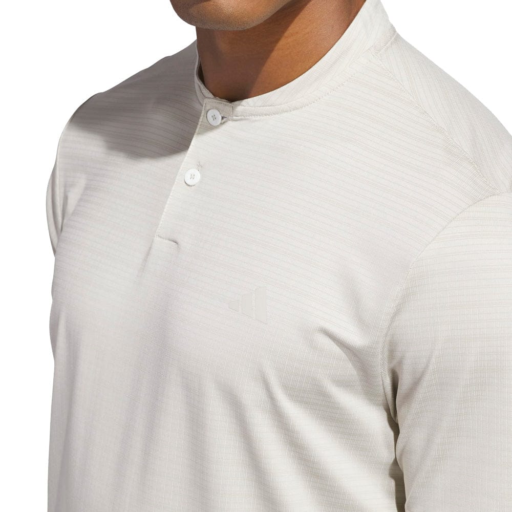 adidas Ultimate365 Sport Collar Polo Shirt - White/Wonder Alumina