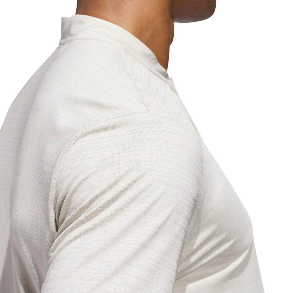 adidas Ultimate365 Sport Collar Polo Shirt - White/Wonder Alumina