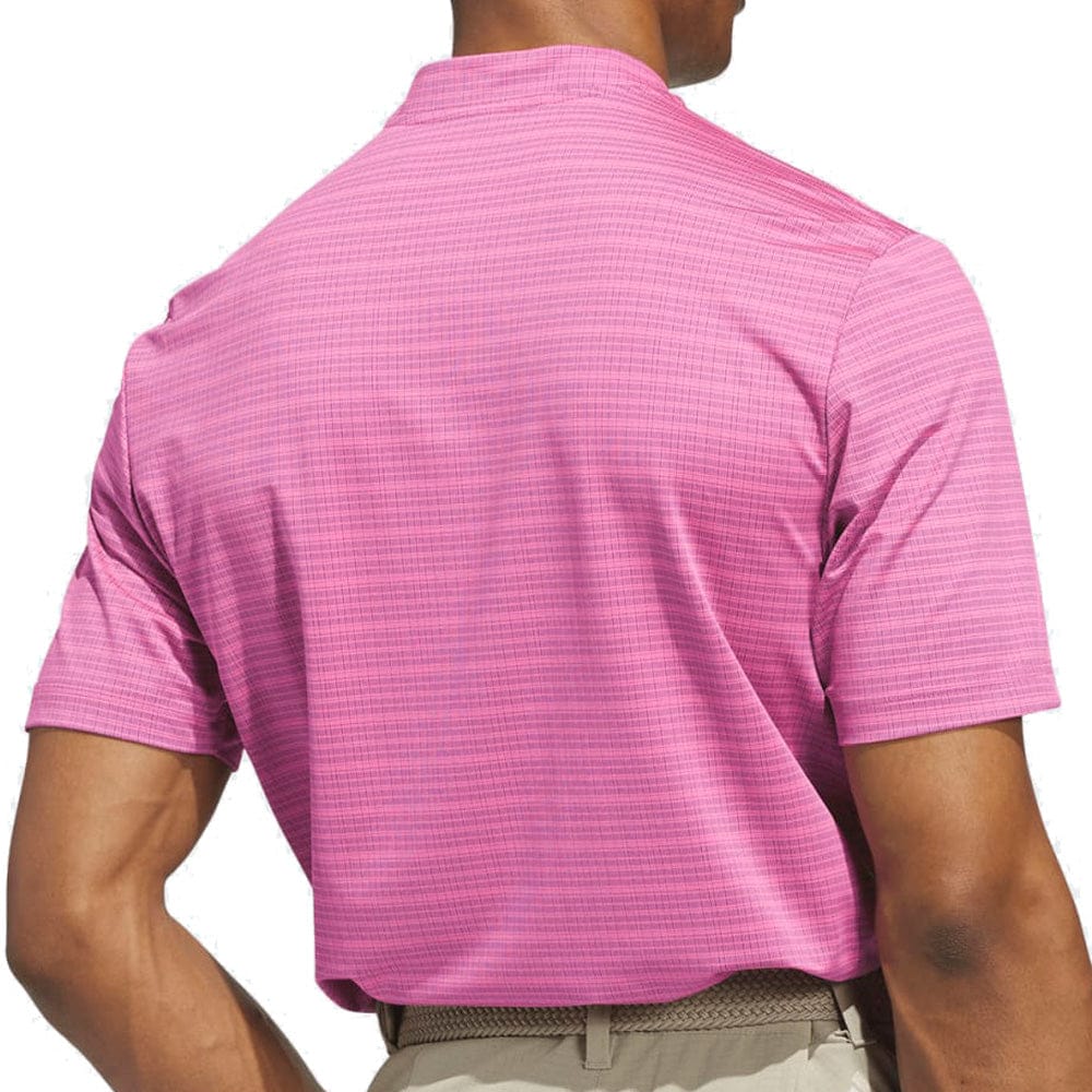 adidas Ultimate365 Sport Collar Polo Shirt - Lucid Pink/Dusky Petrol