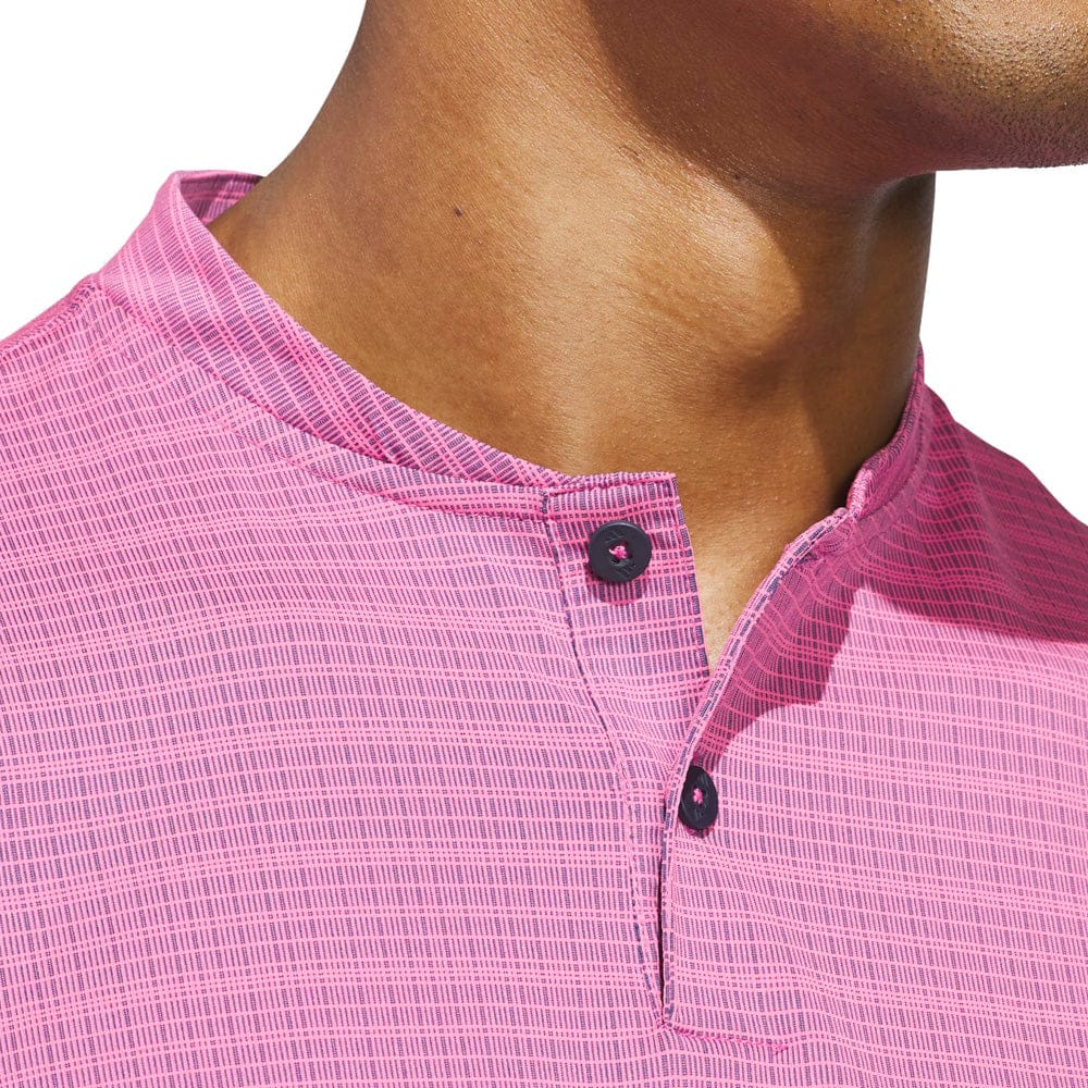 adidas Ultimate365 Sport Collar Polo Shirt - Lucid Pink/Dusky Petrol