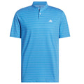 adidas Ultimate365 Sport Collar Polo Shirt - Crystal Sky/Lucid Ray Blue