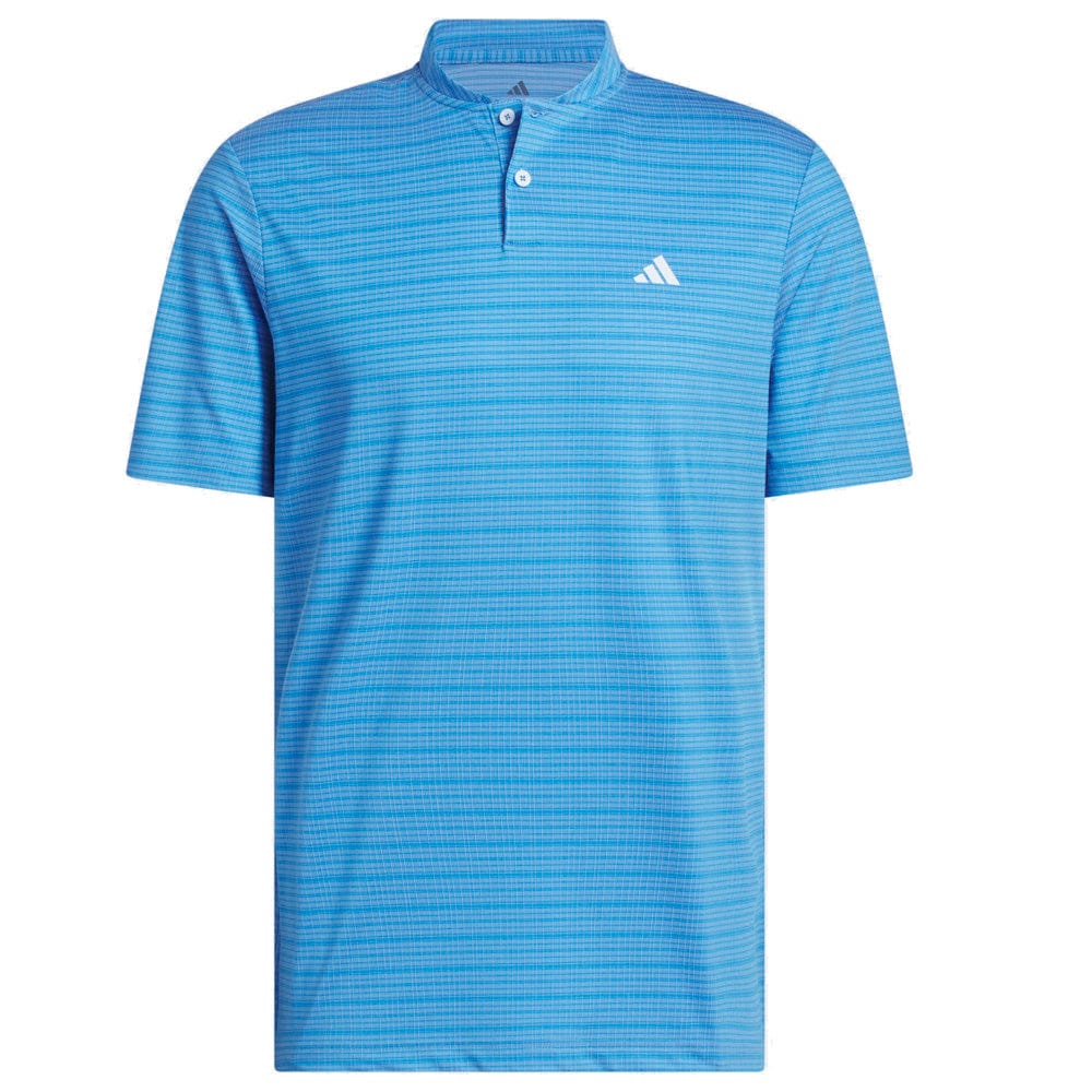 adidas Ultimate365 Sport Collar Polo Shirt - Crystal Sky/Lucid Ray Blue