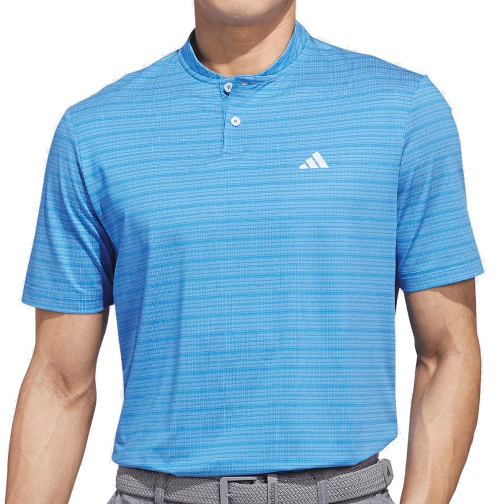 adidas Ultimate365 Sport Collar Polo Shirt - Crystal Sky/Lucid Ray Blue