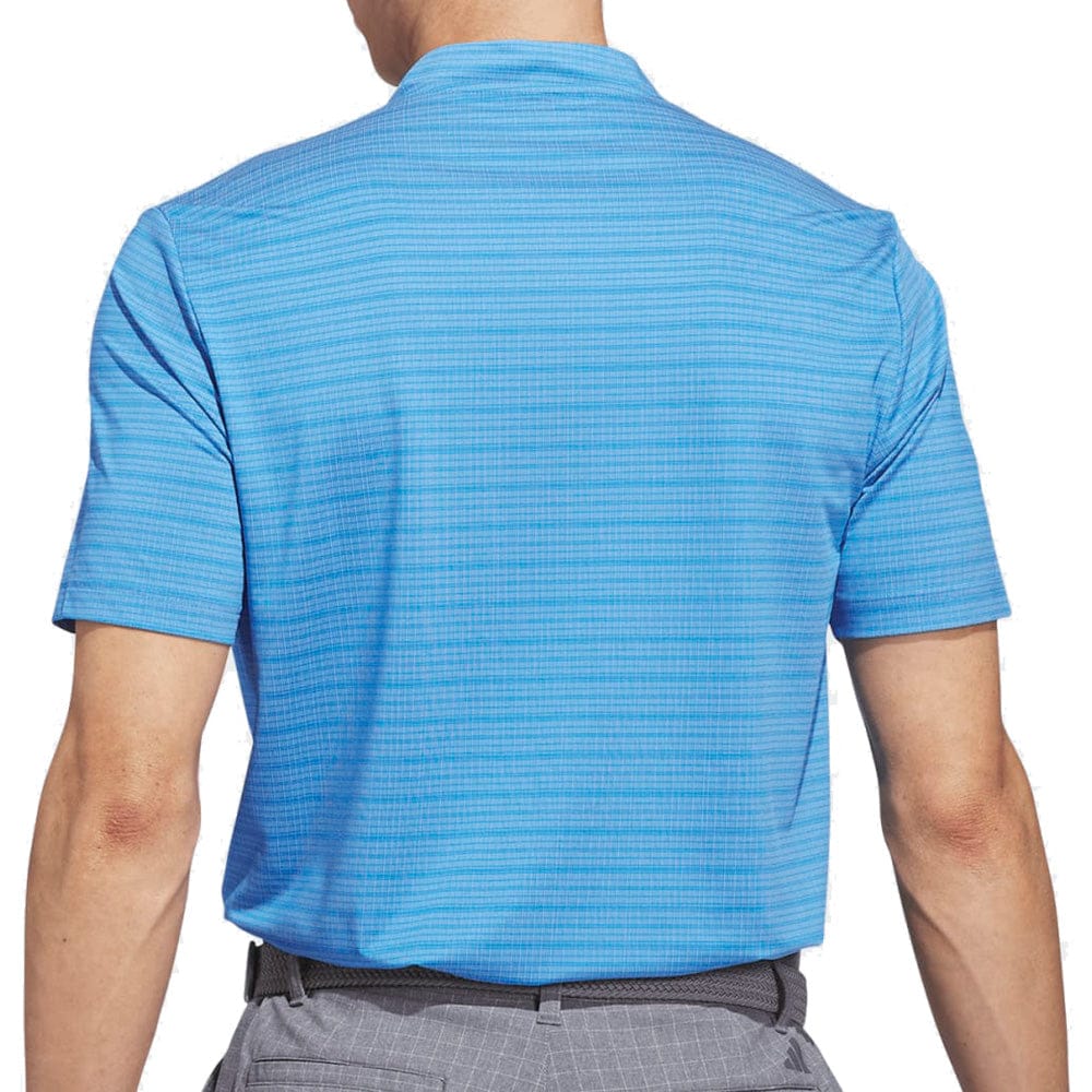 adidas Ultimate365 Sport Collar Polo Shirt - Crystal Sky/Lucid Ray Blue