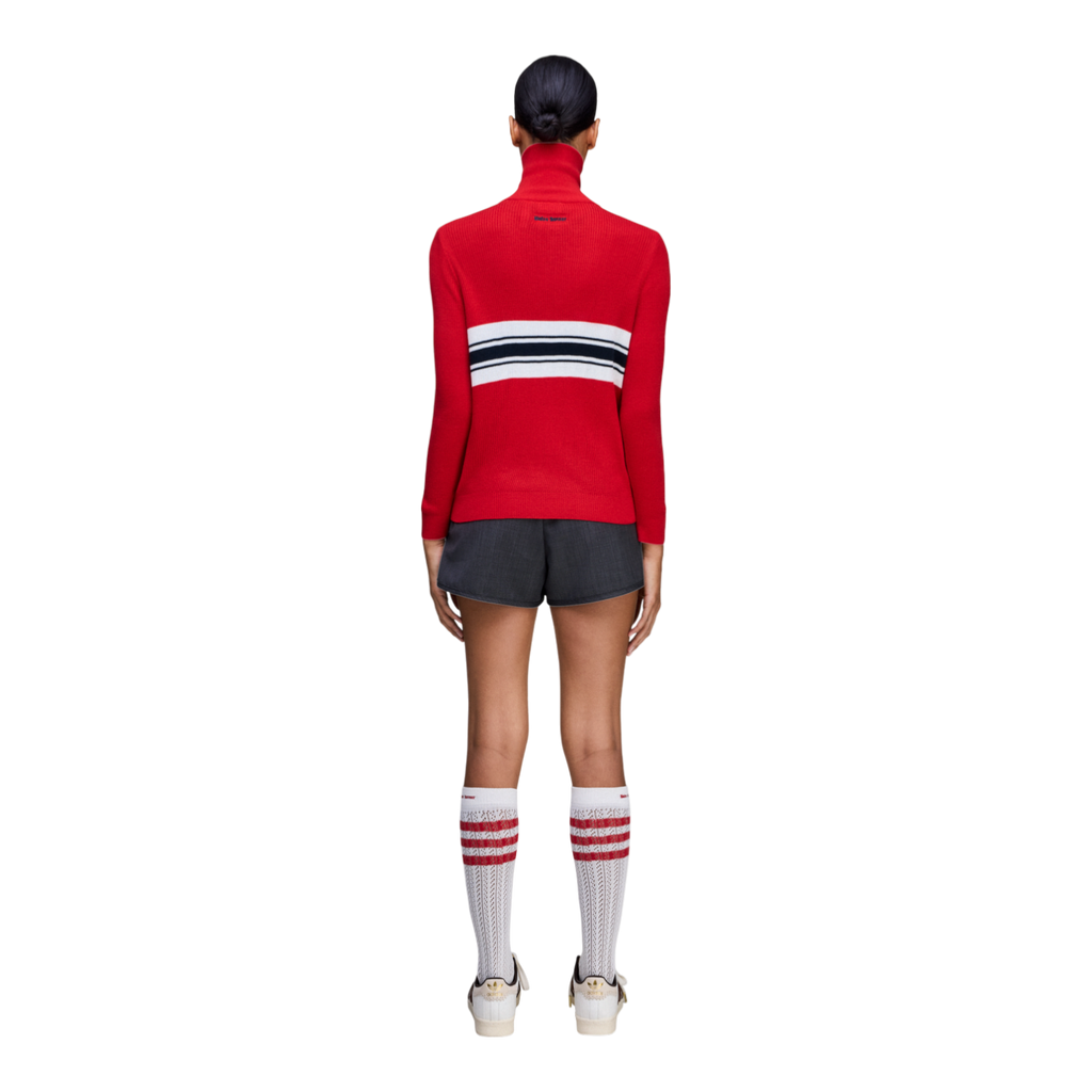 adidas Wales Bonner W Knit Tee Scarlet Women KB2294