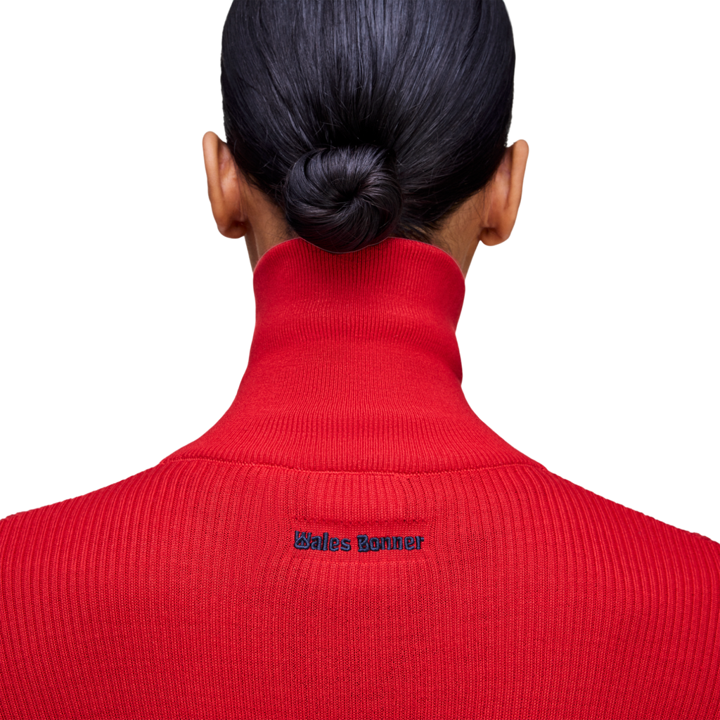 adidas Wales Bonner W Knit Tee Scarlet Women KB2294