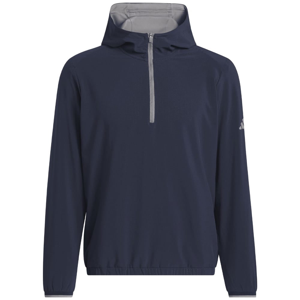 adidas Ultimate365 Anorak Jacket - Collegiate Navy/Grey Three