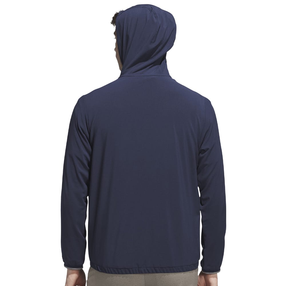 adidas Ultimate365 Anorak Jacket - Collegiate Navy/Grey Three