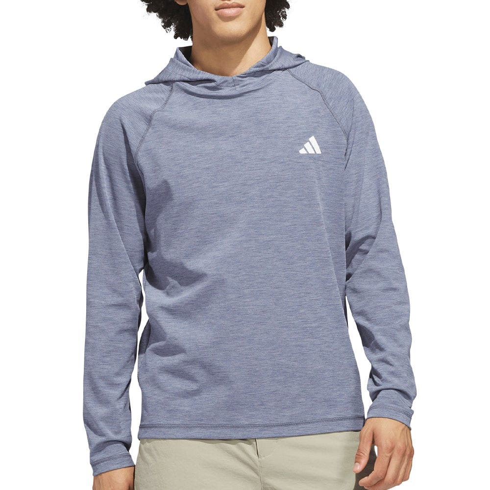 adidas Ultimate365 Heather Hoodie - Collegiate Navy Mel.