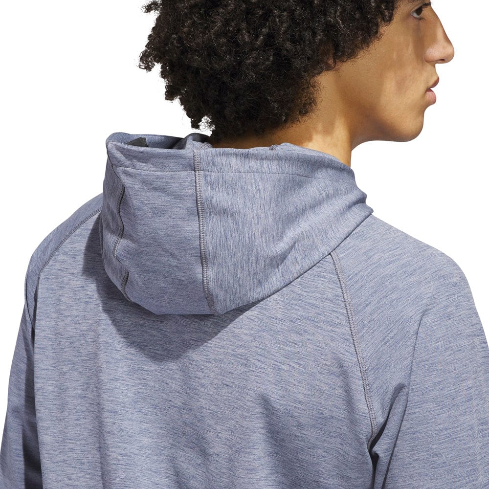 adidas Ultimate365 Heather Hoodie - Collegiate Navy Mel.