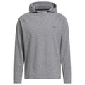 adidas Ultimate365 Heather Hoodie - Black Melange