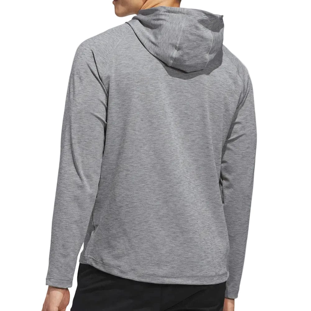adidas Ultimate365 Heather Hoodie - Black Melange