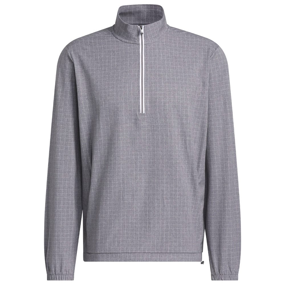 adidas Ultimate365 Set Woven Quarter-Zip - Grey Five