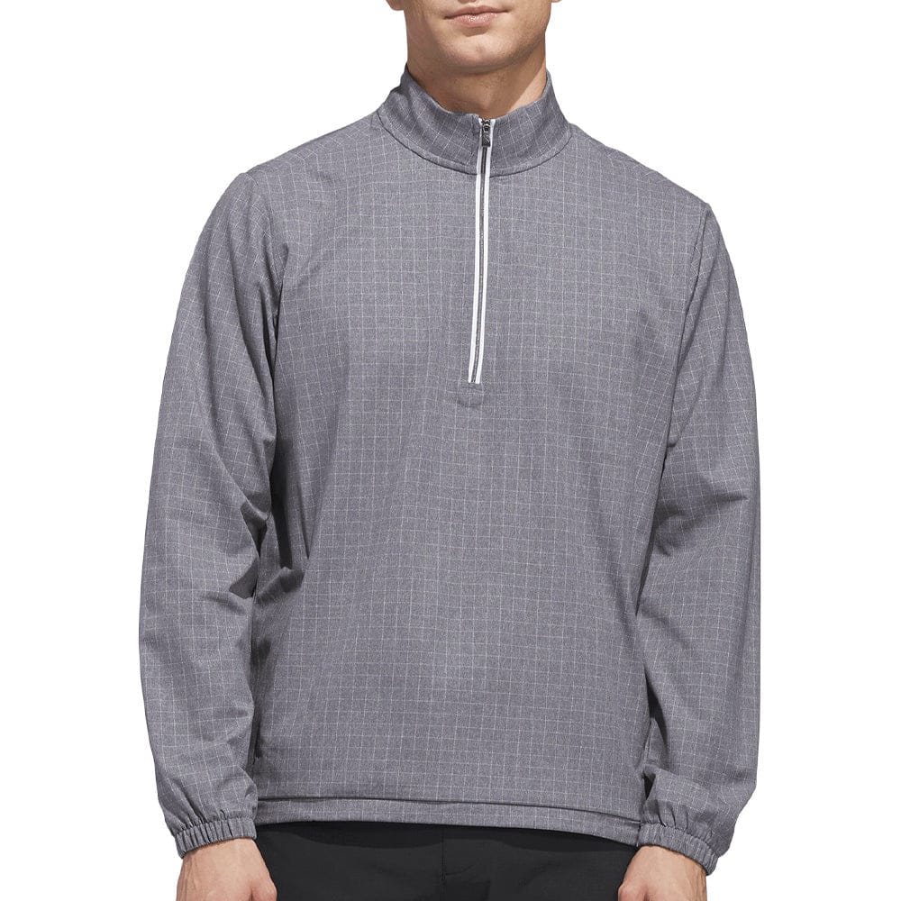 adidas Ultimate365 Set Woven Quarter-Zip - Grey Five