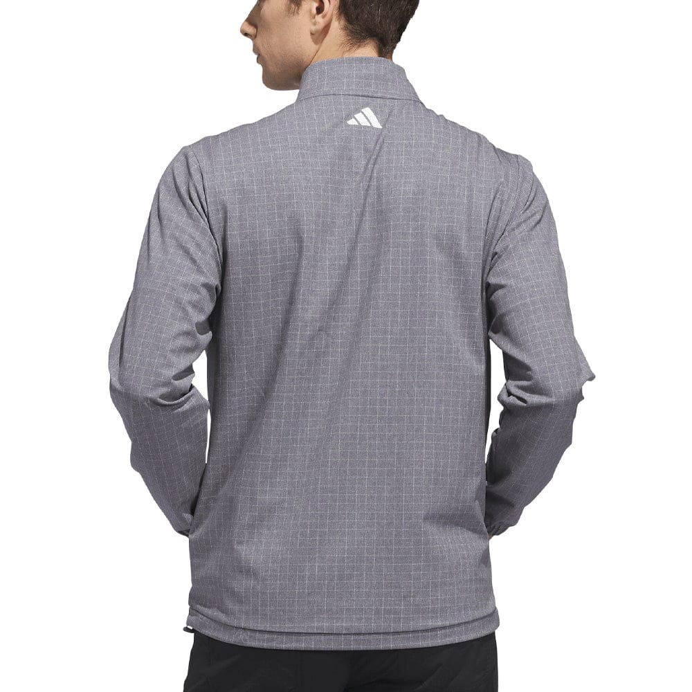adidas Ultimate365 Set Woven Quarter-Zip - Grey Five