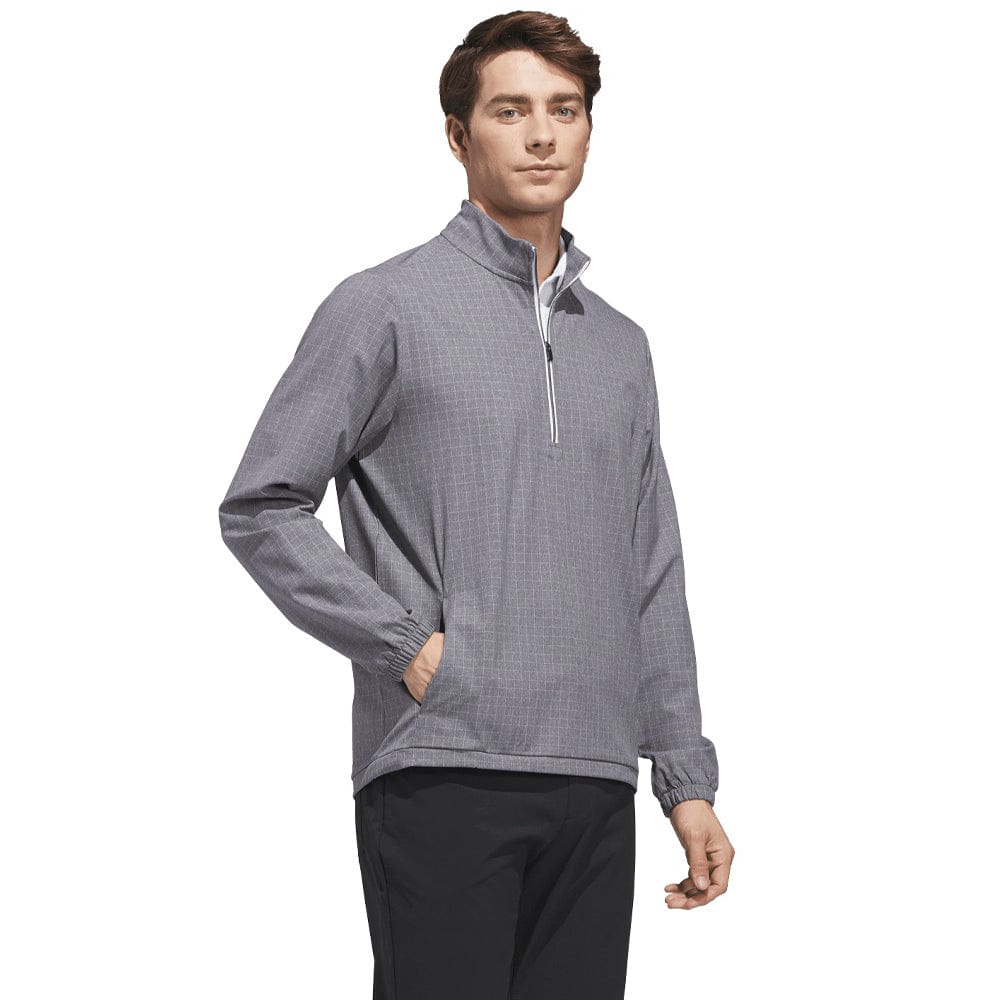adidas Ultimate365 Set Woven Quarter-Zip - Grey Five