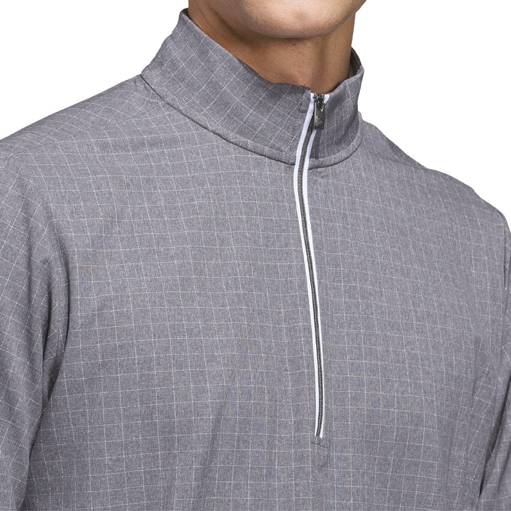 adidas Ultimate365 Set Woven Quarter-Zip - Grey Five