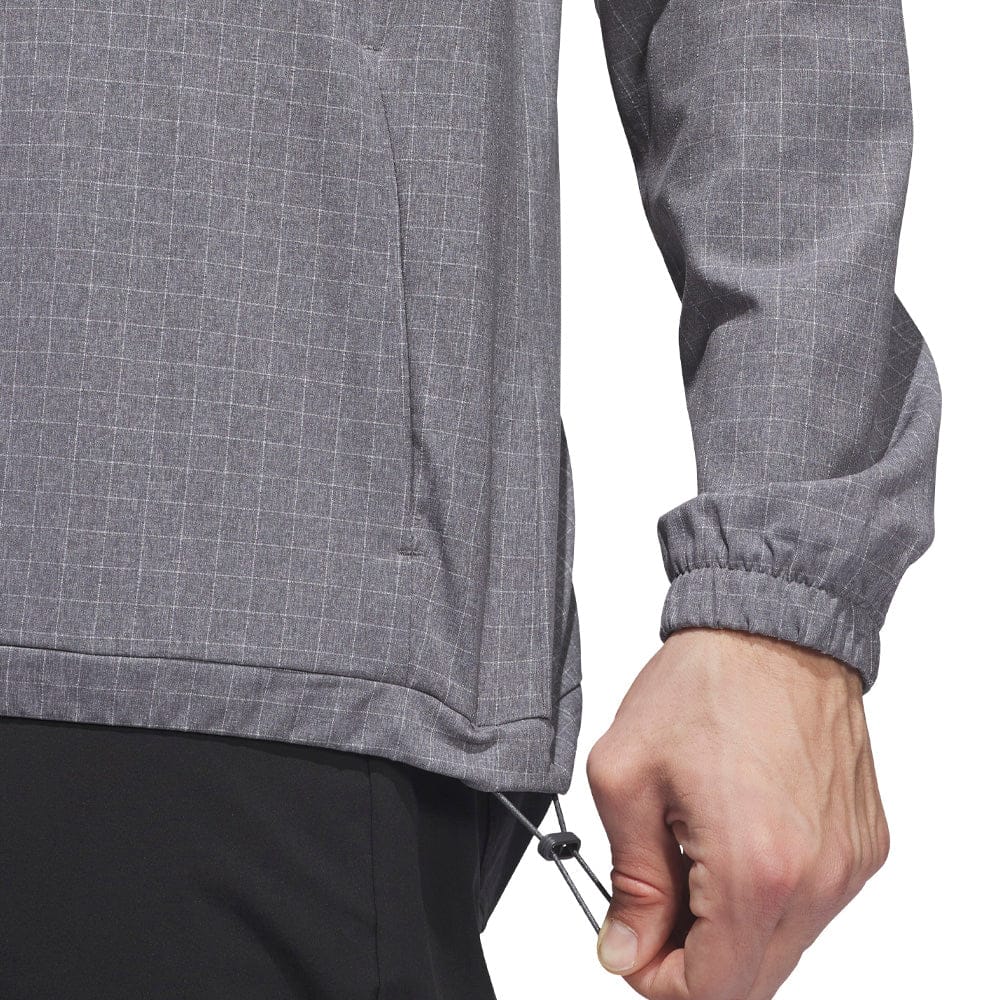 adidas Ultimate365 Set Woven Quarter-Zip - Grey Five