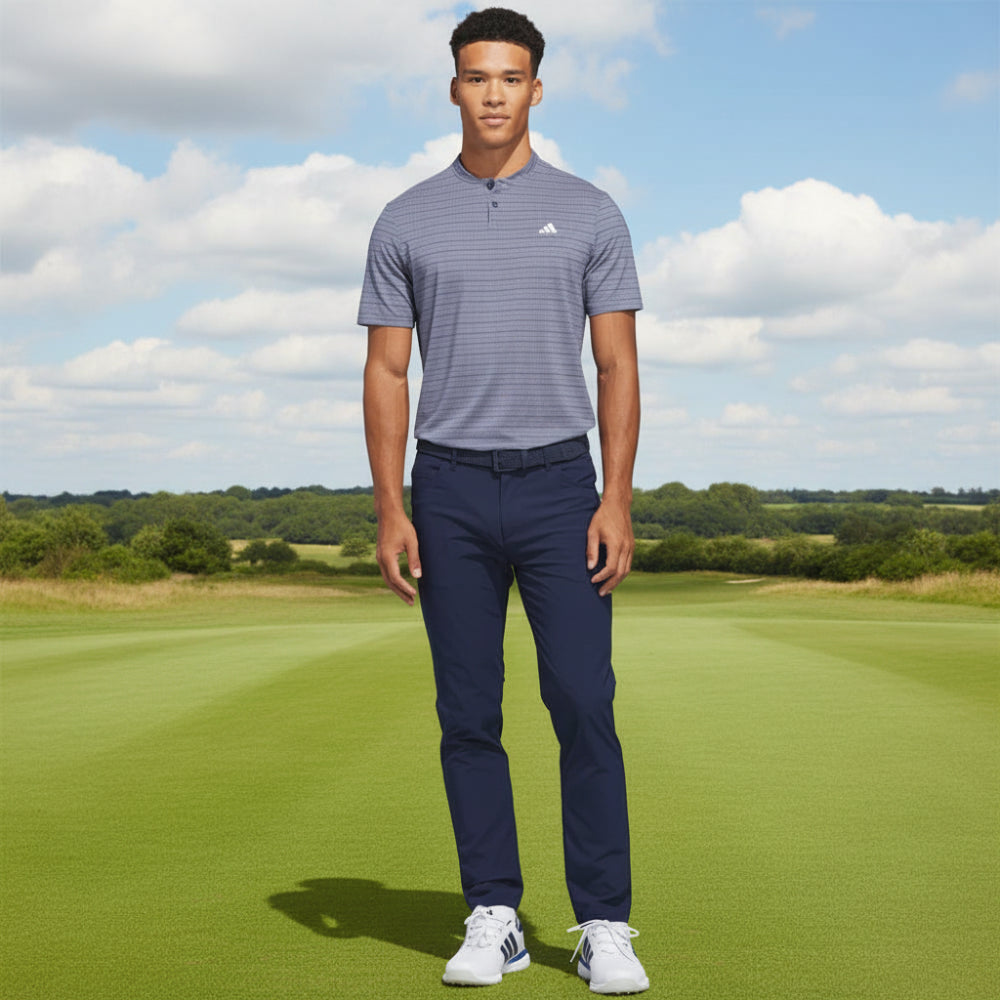 adidas Ultimate365 Sport Collar Polo Shirt - Collegiate Navy/White