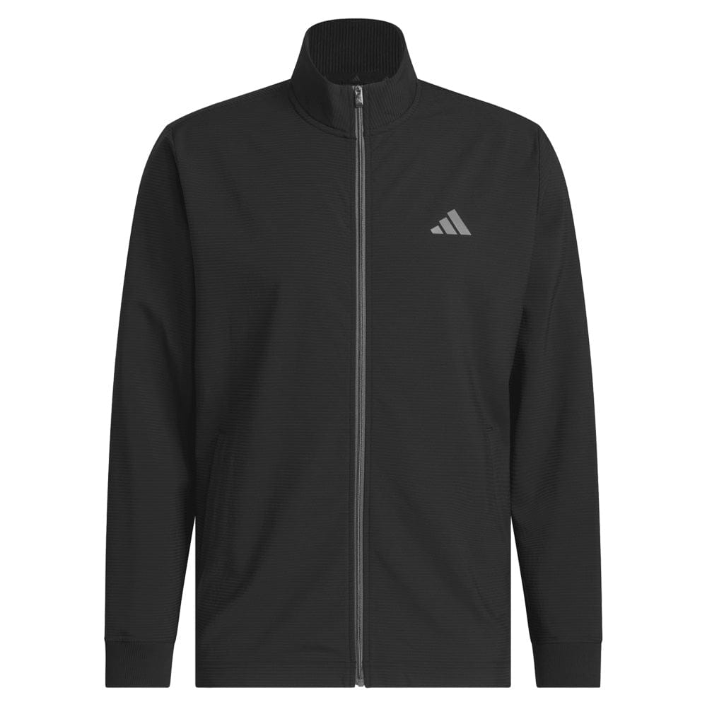 adidas Ultimate365 Textured Woven Full-Zip - Black