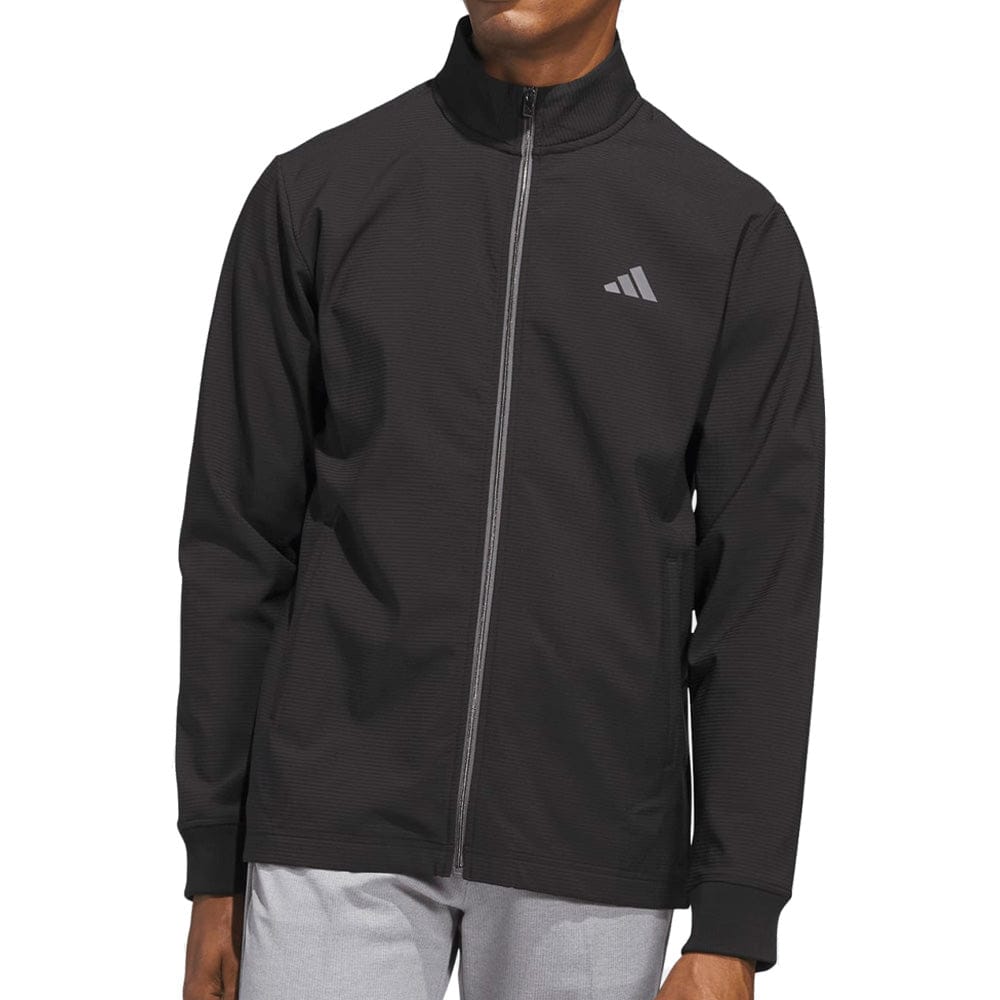 adidas Ultimate365 Textured Woven Full-Zip - Black