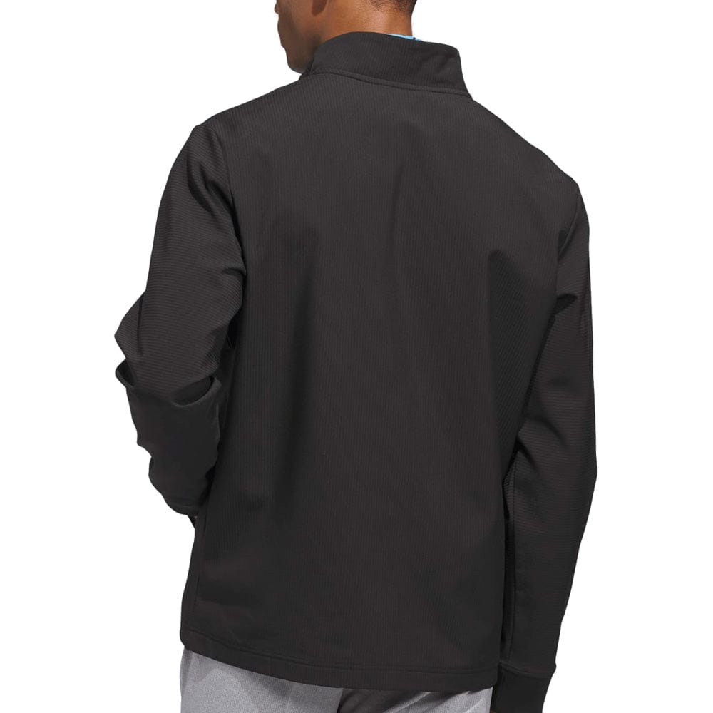 adidas Ultimate365 Textured Woven Full-Zip - Black