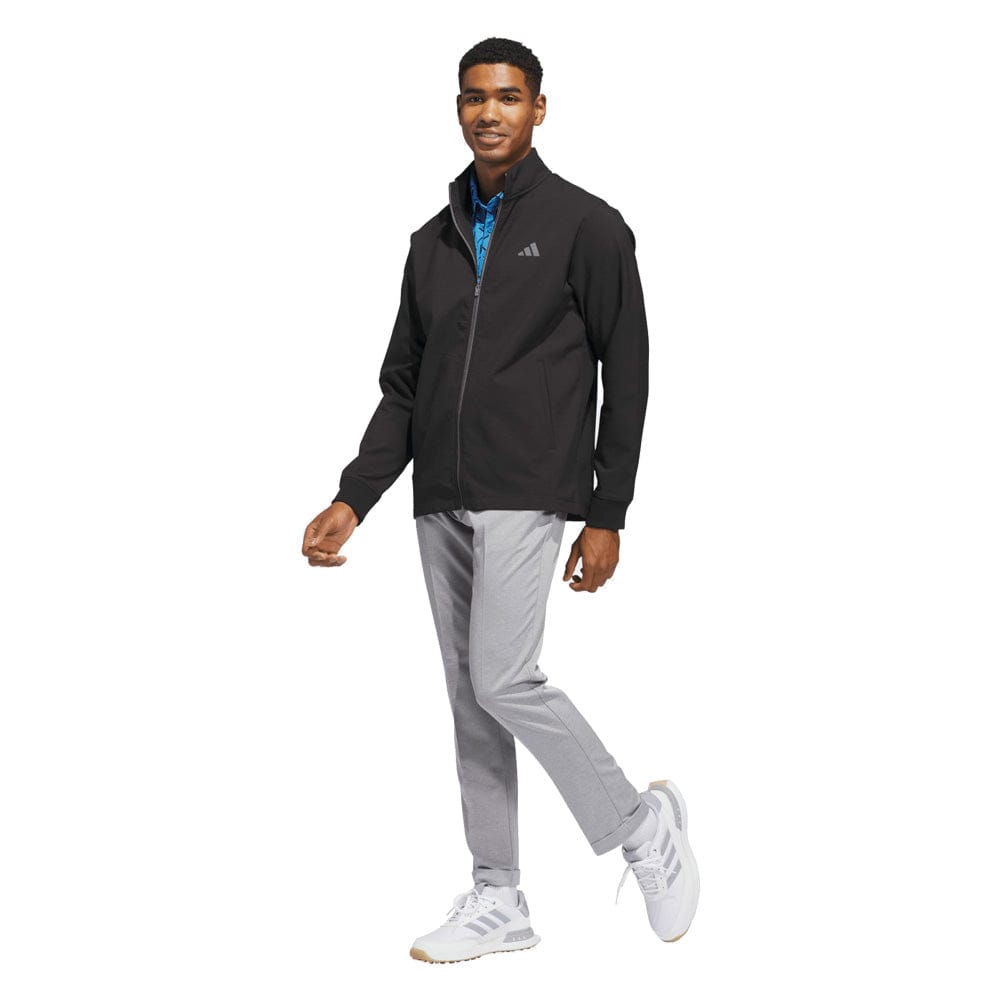 adidas Ultimate365 Textured Woven Full-Zip - Black