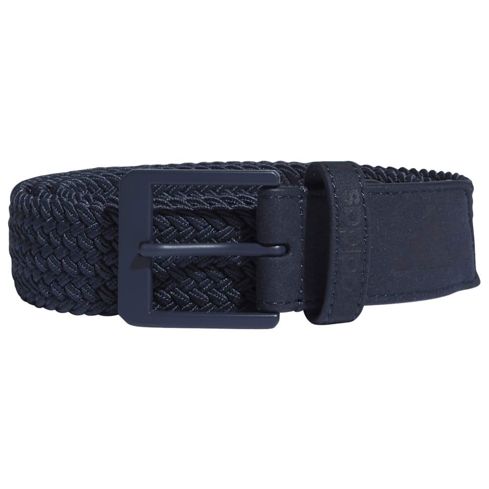 adidas Braided Stretch Belt - Collegiate Navy