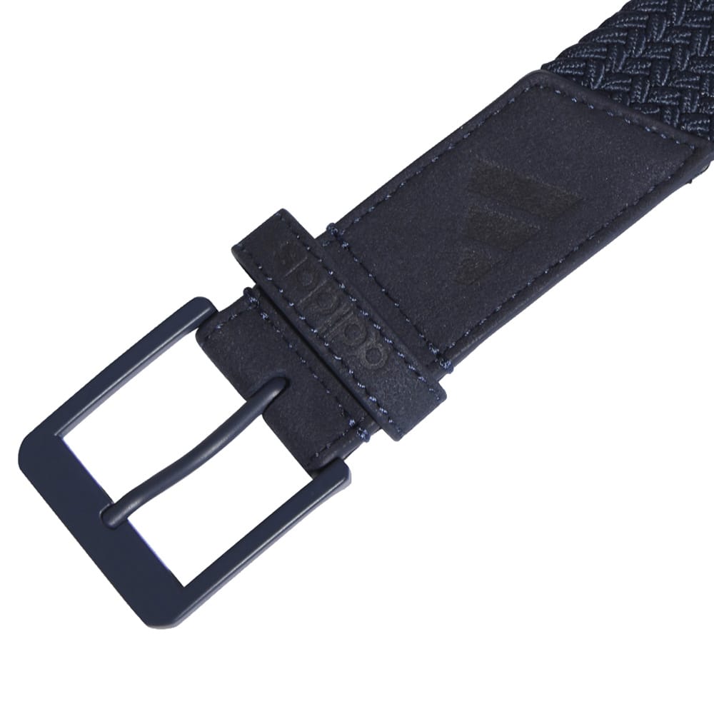 adidas Braided Stretch Belt - Collegiate Navy