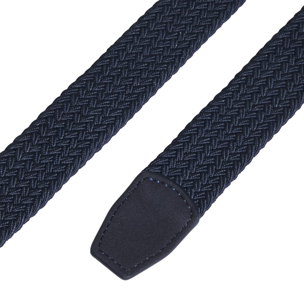 adidas Braided Stretch Belt - Collegiate Navy