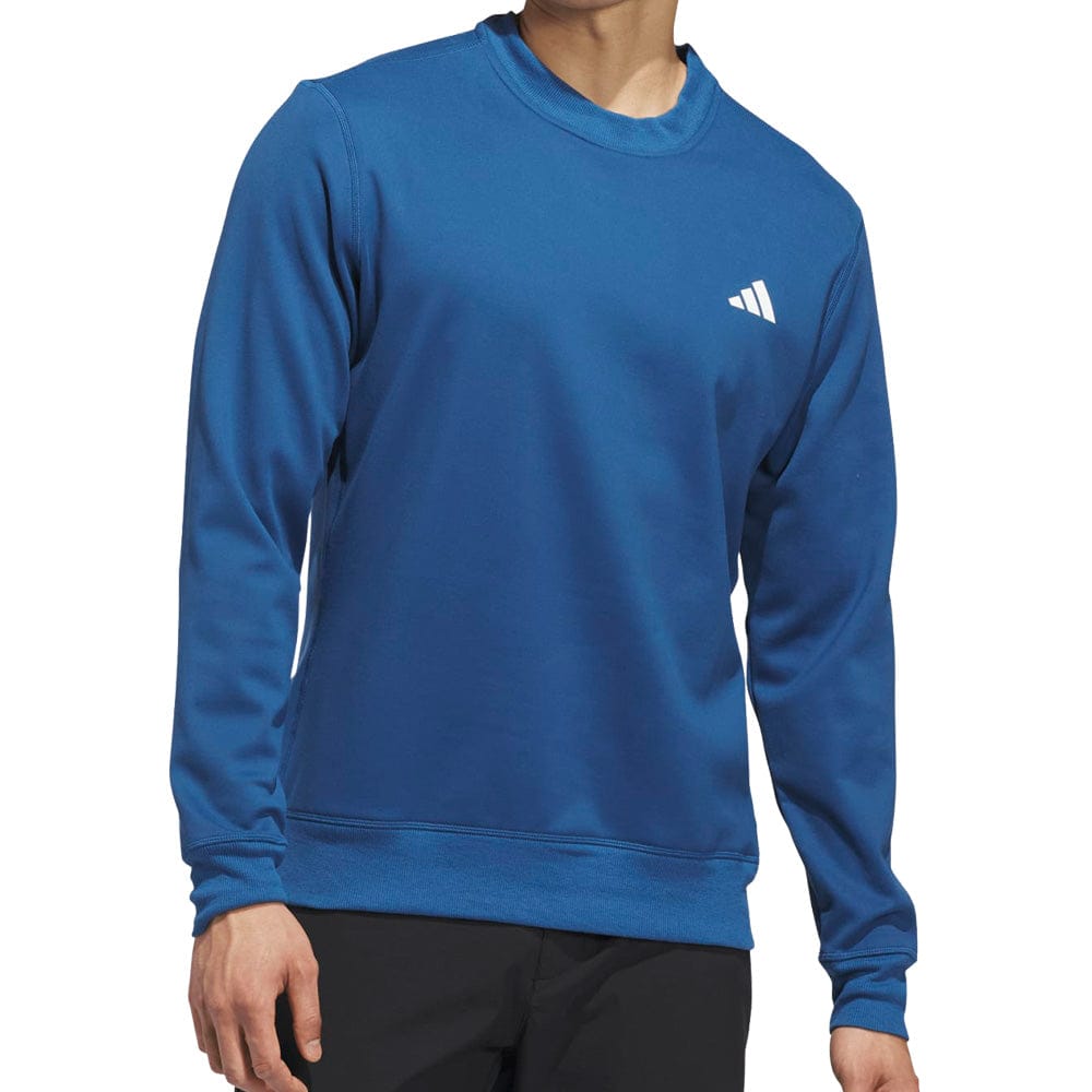 adidas Ultimate365 Climawarm Crewneck Sweatshirt - Dusky Petrol