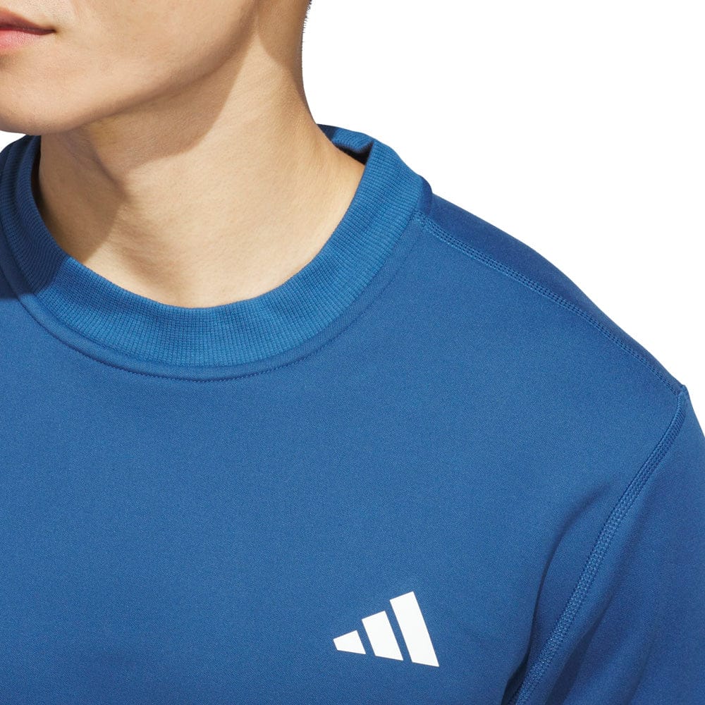 adidas Ultimate365 Climawarm Crewneck Sweatshirt - Dusky Petrol