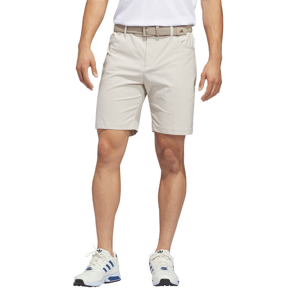 adidas Ultimate365 5-Pocket Golf Shorts - Wonder Alumina