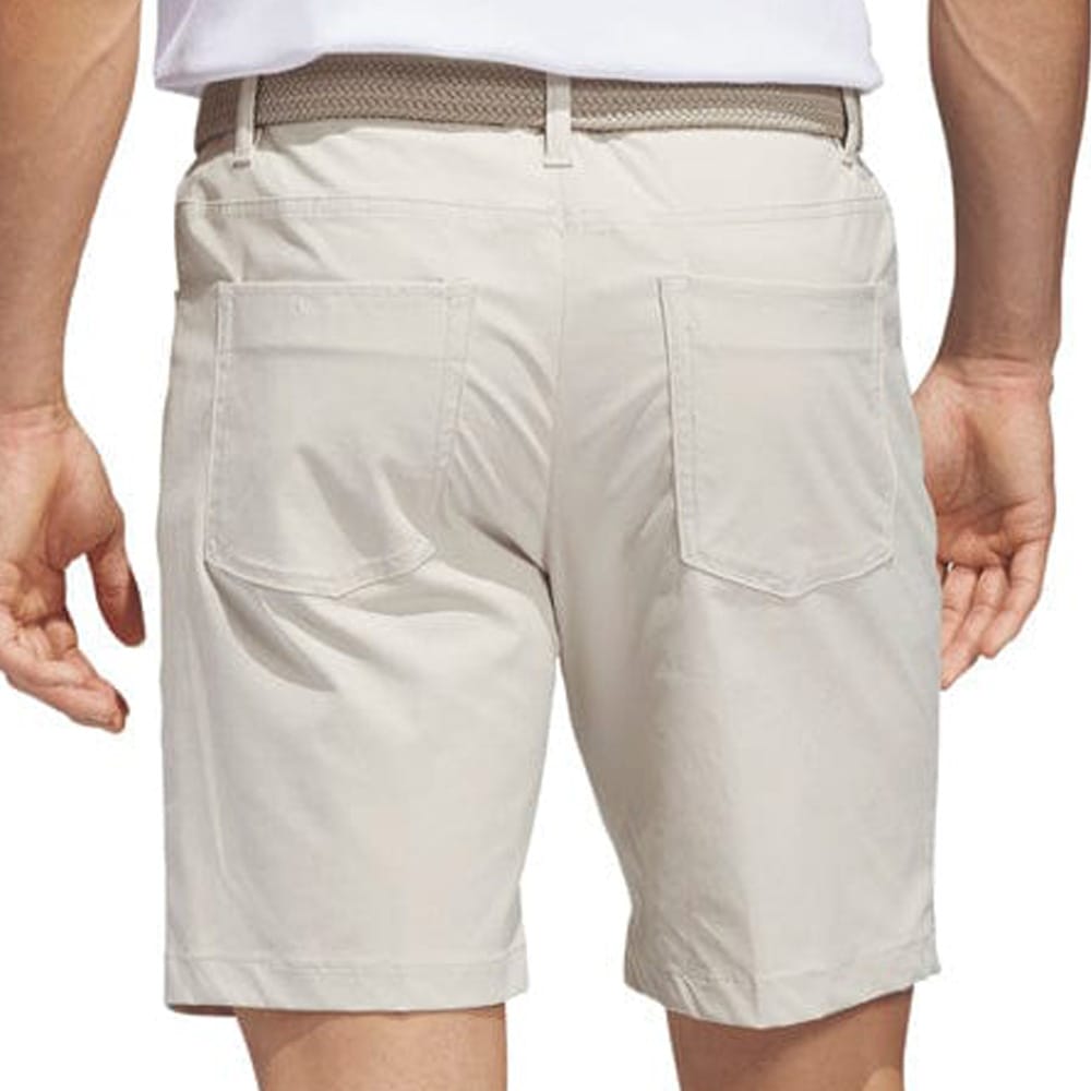 adidas Ultimate365 5-Pocket Golf Shorts - Wonder Alumina